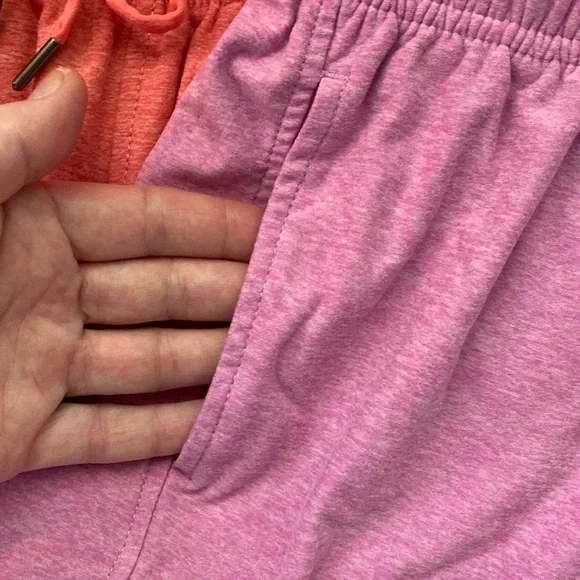 2 pairs athletic works soft shorts size S - Picture 3 of 3